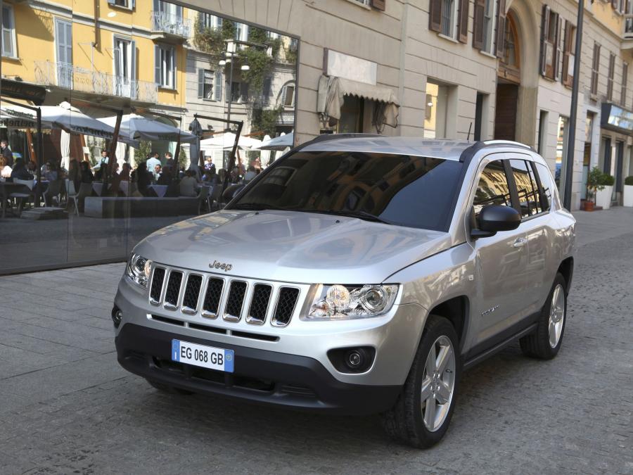  Jeep Compass 2011 года  (EU) (фото 8 из 15)